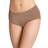 Jockey No Panty Line Promise Hip Brief - Deep Beige