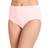 Jockey No Panty Line Promise Hip Brief - Frosty Pink