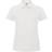 B&C Collection Women's ID.001 Short-Sleeved Pique Polo Shirt - White