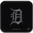 Fan Brander Detroit Tigers Fast Charging Glass Wireless Charge Pad
