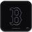 Fan Brander Boston Red Sox Fast Charging Glass Wireless Charge Pad