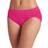 Jockey Matte & Shine Seamfree Hi Cut Panty - Fuchsia Fantasy