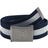 Eagles Wings Detroit Tigers Fabric Belt - Navy