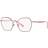 Vogue Eyewear 0VO4196 Pink/purple Size Pink