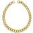 Adornia Cuban Chain Bracelet - Gold