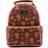 Loungefly Hello Kitty Pumpkin Spice Aop Mini Convertible Backpack - Brown