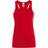 Sols Women's Justin Sleeveless Vest - Red