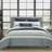 Nautica Lansier Bedspread Grey (264.16x243.84cm)