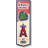 YouTheFan Los Angeles Angels 6'' x 19'' 3D StadiumView Banner