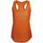 Sols Women's Moka Plain Sleeveless Tank Top - Burnt Orange