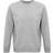 Sols Space Round Neck Sweatshirt Unisex - Grey Melange