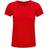 Sol's Women's Crusader Organic T-shirt - Red