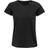 Sol's Women's Crusader Organic T-shirt - Deep Black