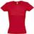 Sol's Women's Miss Short Sleeve T-shirt - Red