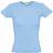 Sol's Women's Miss Short Sleeve T-shirt - Sky Blue