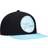 Mitchell & Ness Philadelphia 76ers Pastel Snapback Hat Men - Black/Light Blue