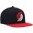 Mitchell & Ness Portland Trail Blazers Team Two-Tone 2.0 Snapback Hat Men - Black/Red