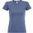 Sol's Women's Imperial Round Neck T-shirt - Blue