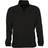 Sols Ness Zip Neck Anti-Pill Fleece Top Unisex - Black