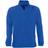 Sol's Ness Zip Neck Anti-Pill Fleece Top Unisex - Royal Blue