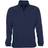 Sol's Ness Zip Neck Anti-Pill Fleece Top Unisex - Navy