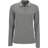 Sol's Women's Perfect Long Sleeve Pique Polo Shirt - Grey Marl