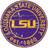 Fan Creations LSU Tigers Distressed Round Sign Board