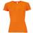 Sols Women's Sporty Short Sleeve T-Shirt - Neon Orange