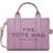 Marc Jacobs The Leather Mini Tote Bag - Regal Orchid