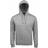 Sol's Spencer Hooded Sweatshirt Unisex - Grey Marl