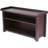 Winsome Milan Storage Bench 101.6x55.9cm