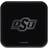 Fan Brander Oklahoma State Cowboys Fast Charging Glass Wireless Charge Pad