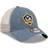 New Era LA Galaxy 9TWENTY Washed Denim Snapback Hat Men - Navy/Cream