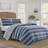 Nautica Saltmarsh Quilts Blue (228.6x228.6cm)