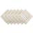 Zingz&Thingz French Striped Cloth Napkin White (50.8x50.8cm)