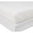 Nautica Solid 180-Thread-Count Bed Sheet White (190.5x137.16cm)