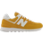 New Balance 574 - Yellow/White