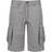 Regatta Shorebay Coolweave Cotton Cargo Shorts - Mineral Grey