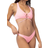 L*Space Ribbed Cabana Bikini Bottom - Crystal Pink