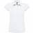 B&C Collection Women's Heavymill Short Sleeve Polo Shirt - White