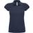 B&C Collection Women's Heavymill Short Sleeve Polo Shirt - Navy