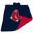 Logo Brands Boston Red Sox All Weather XL Outdoor Blanket