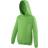 AWDis Kid's Hooded Sweatshirt - Lime Green (UTRW169)