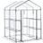 OutSunny Portable Walk-In Greenhouse Kit 5x5ft Stainless steel PVC Plastic