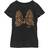 Fifth Sun Disney Minnie Mouse Leopard Print Bow Graphic Tee