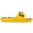 Crocs Classic Slide Wu-Tang Clan - Yellow/Black