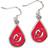 WinCraft New Jersey Devils Tear Drop Dangle Earrings