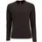 Sol's Imperial Long Sleeve T-shirt - Deep Black