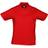 Sol's Prescott Short Sleeve Polo Shirt - Red