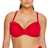 Pour Moi Space Convertible Underwire Bikini Top - Red